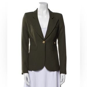 NEW Smythe Duchess Blazer Army Green